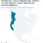 Potential Low-Carbon Fuel Supply to the Pacific Coast Region of North America
